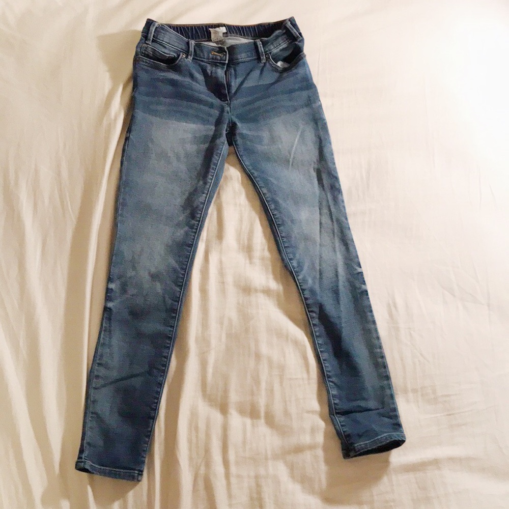 Crewcuts Girls Jeans, Medium Wash, Size 14